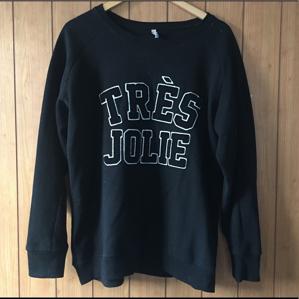 FB Sister Tres Jolie crewneck sweater